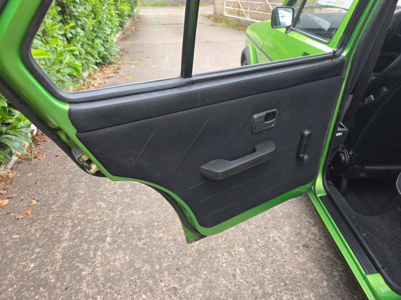 1975 VOLKSWAGEN GOLF 1975 VOLKSWAGEN GOLF