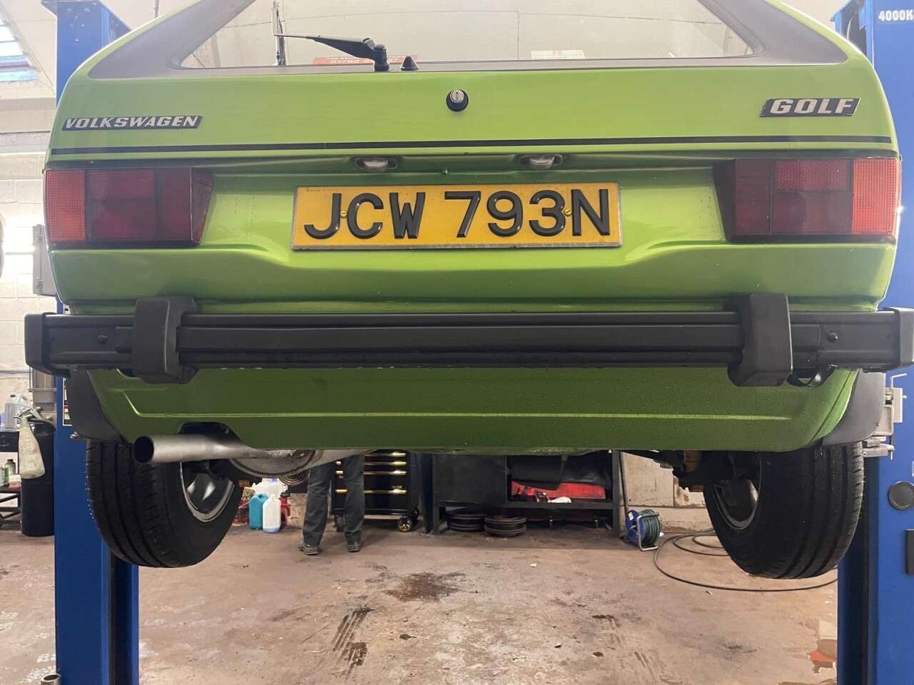 1975 VOLKSWAGEN GOLF 1975 VOLKSWAGEN GOLF