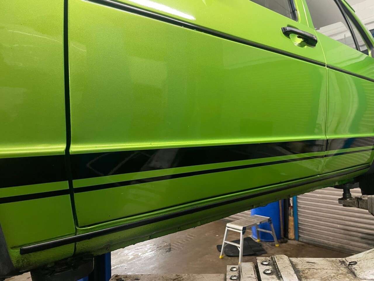 1975 VOLKSWAGEN GOLF 1975 VOLKSWAGEN GOLF