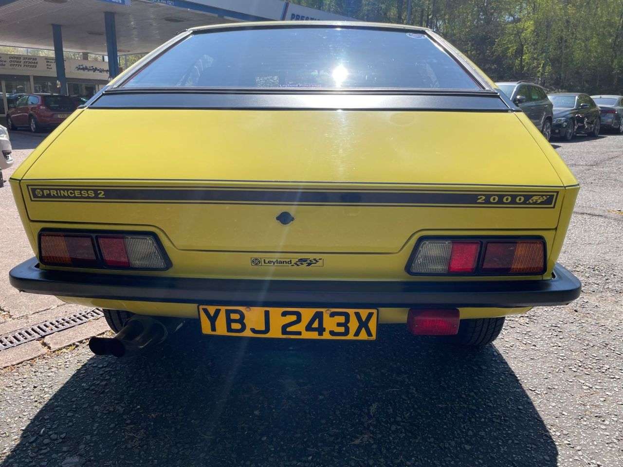 1981 AUSTIN MORRIS PRINCESS 1981 AUSTIN MORRIS PRINCESS