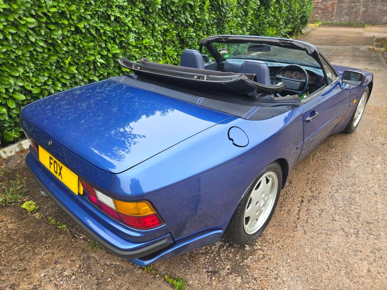 1992 PORSCHE 944 1992 PORSCHE 944