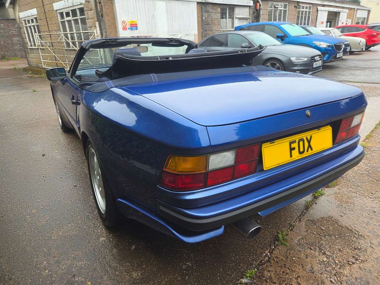 1992 PORSCHE 944 1992 PORSCHE 944