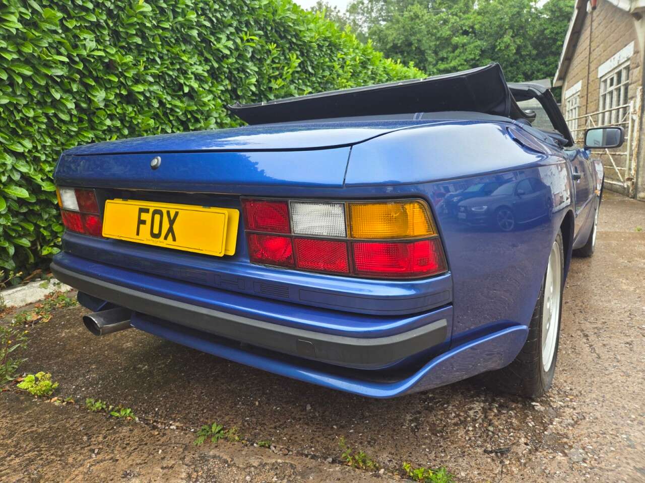 1992 PORSCHE 944 1992 PORSCHE 944