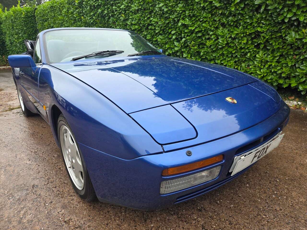 1992 PORSCHE 944 1992 PORSCHE 944