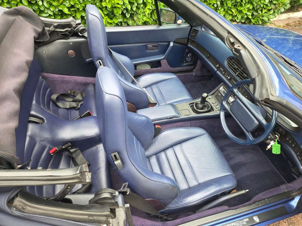 1992 PORSCHE 944 1992 PORSCHE 944