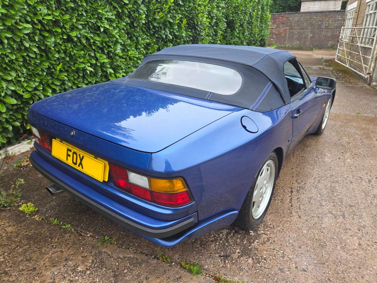 1992 PORSCHE 944 1992 PORSCHE 944