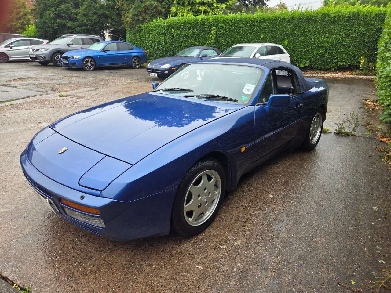 1992 PORSCHE 944 1992 PORSCHE 944