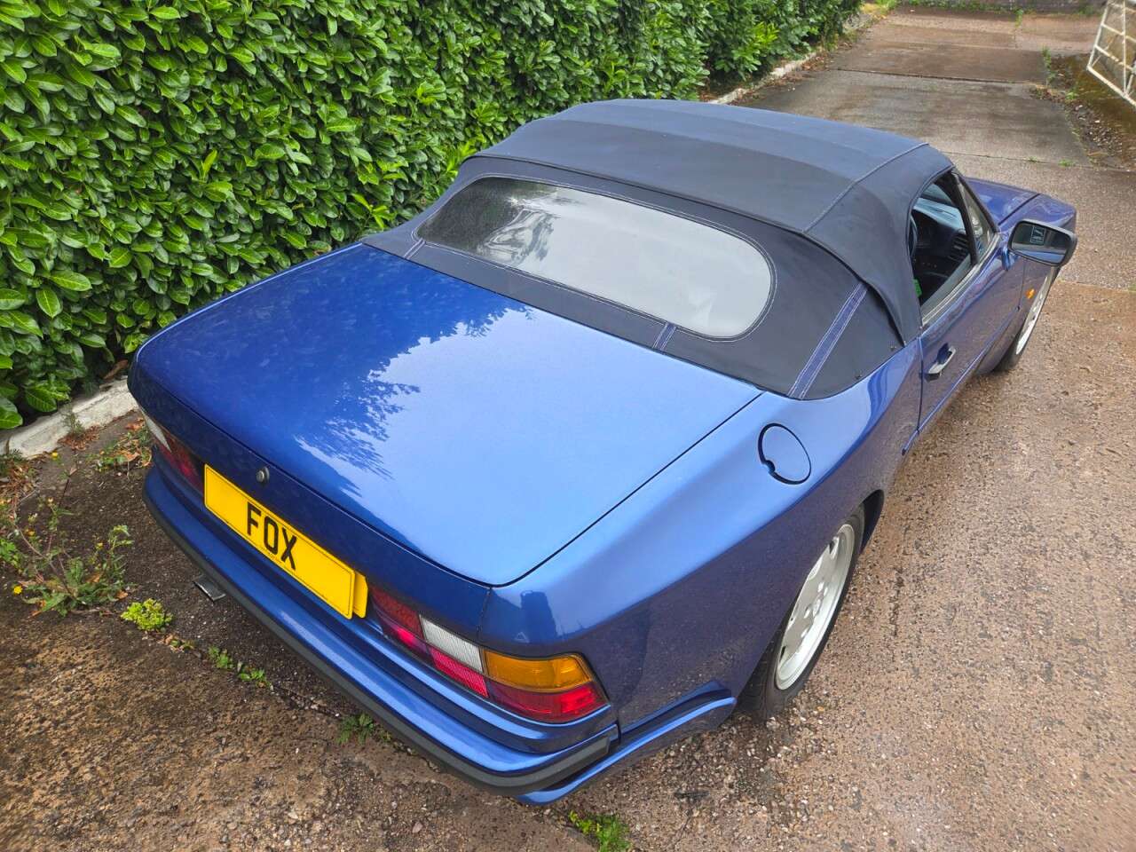 1992 PORSCHE 944 1992 PORSCHE 944