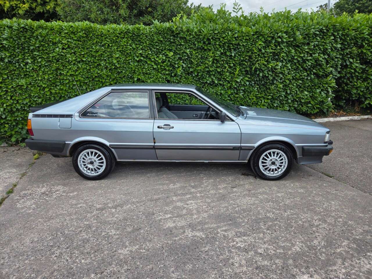 1985 AUDI COUPE 1985 AUDI COUPE
