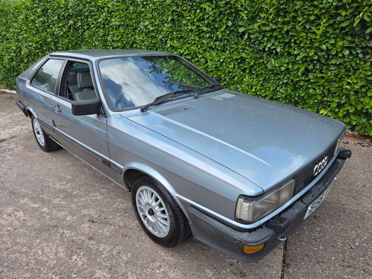 1985 AUDI COUPE 1985 AUDI COUPE