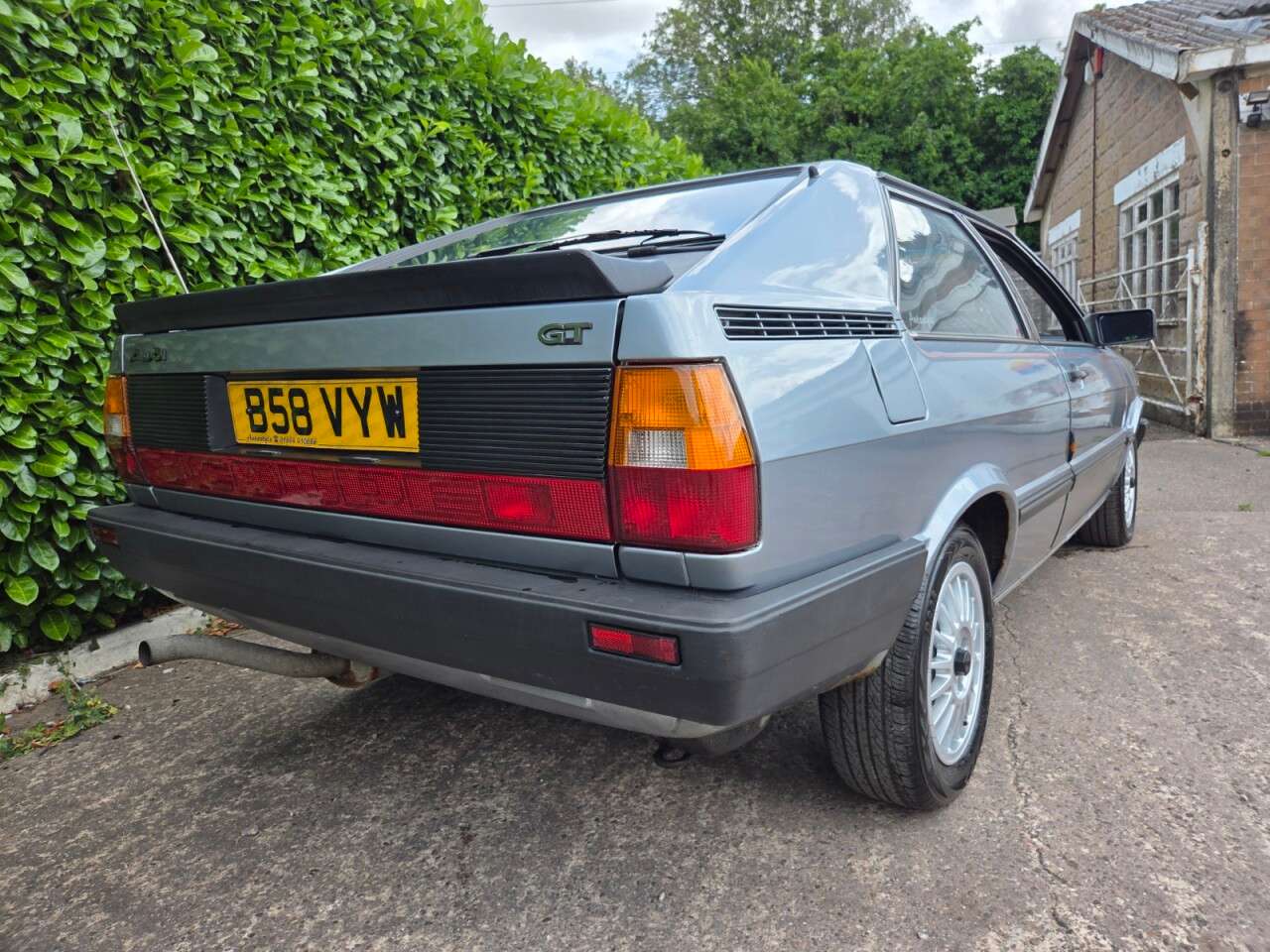 1985 AUDI COUPE 1985 AUDI COUPE