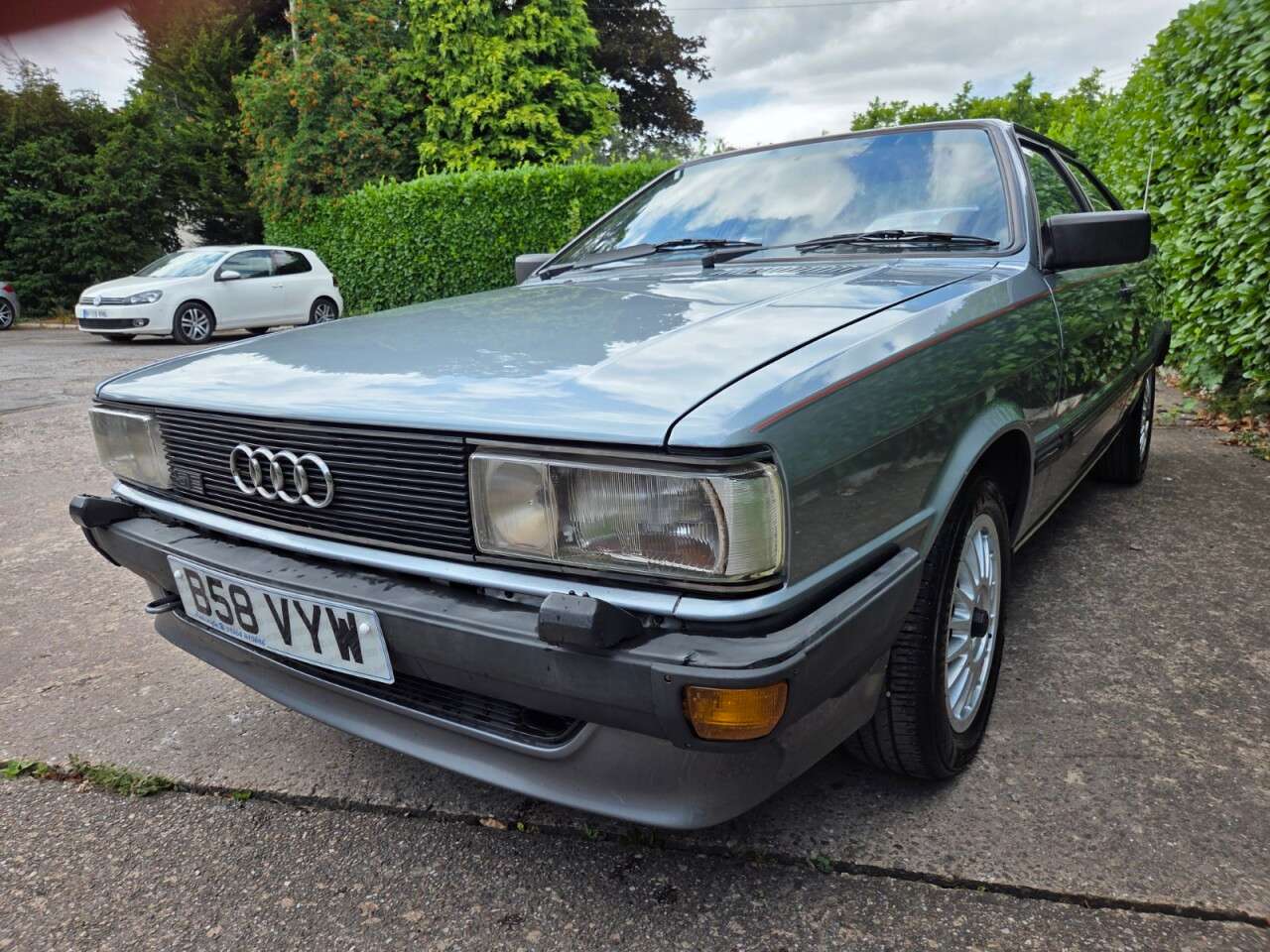 1985 AUDI COUPE 1985 AUDI COUPE