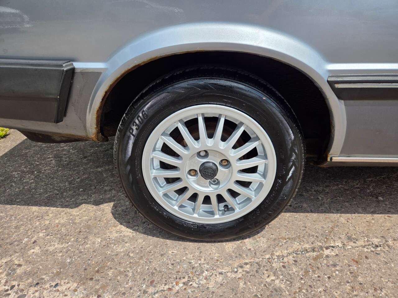 1985 AUDI COUPE 1985 AUDI COUPE