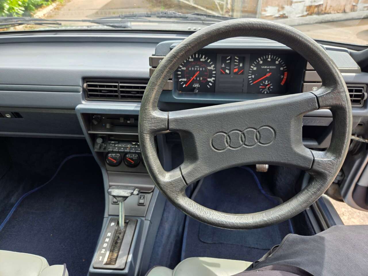 1985 AUDI COUPE 1985 AUDI COUPE