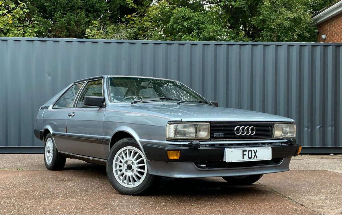 Check out this Audi Coupe 1985 Petrol Automatic