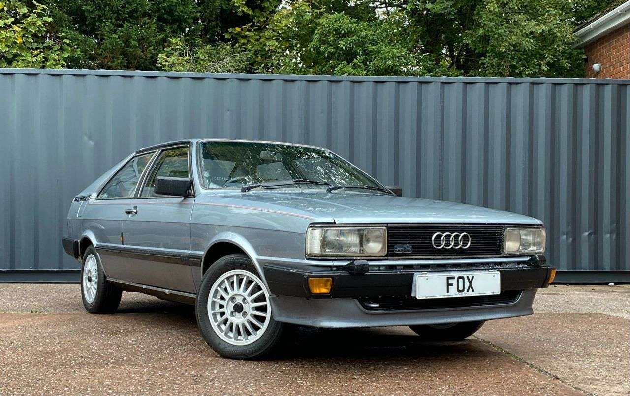 1985 AUDI COUPE 1985 AUDI COUPE