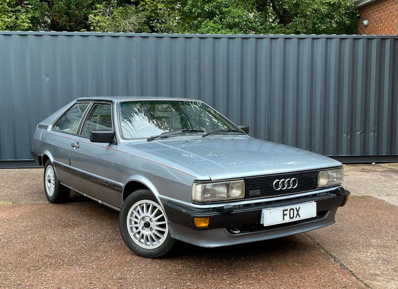 1985 AUDI COUPE 1985 AUDI COUPE