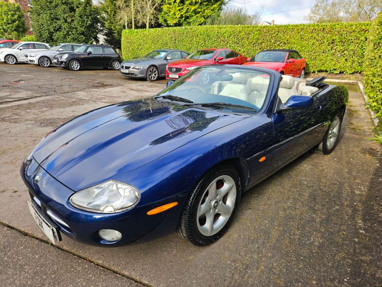 2001 JAGUAR XK 2001 JAGUAR XK