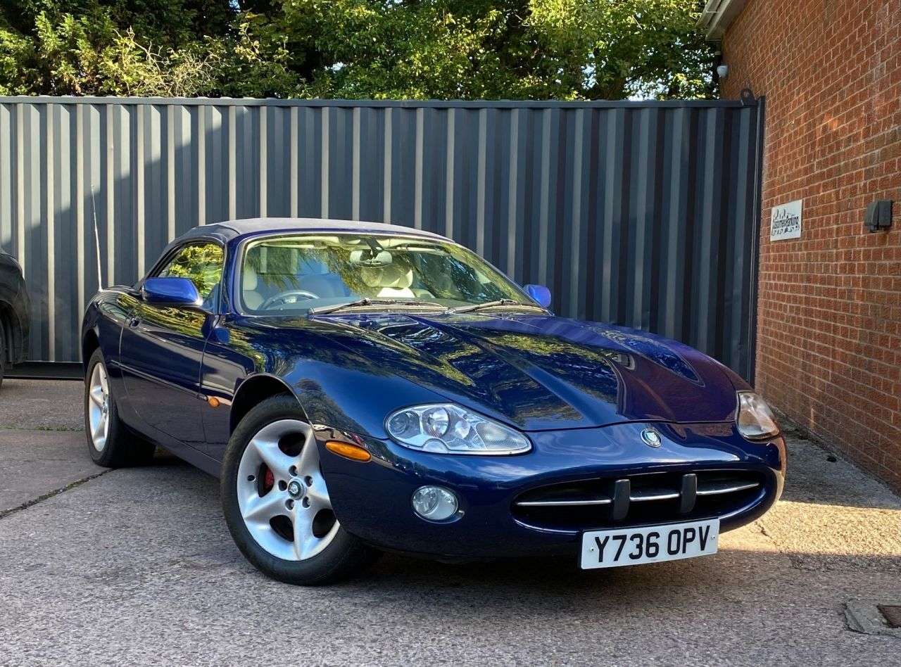 2001 JAGUAR XK 2001 JAGUAR XK