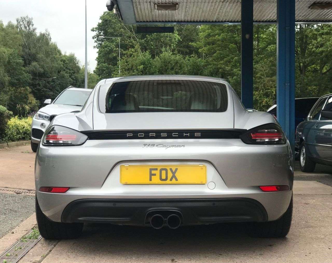 2019 PORSCHE 718 CAYMAN 2019 PORSCHE 718 CAYMAN