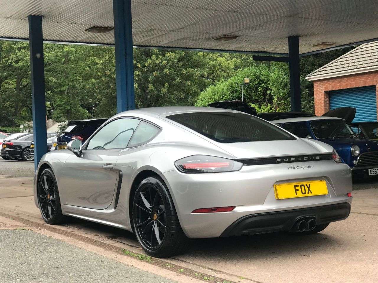 2019 PORSCHE 718 CAYMAN 2019 PORSCHE 718 CAYMAN