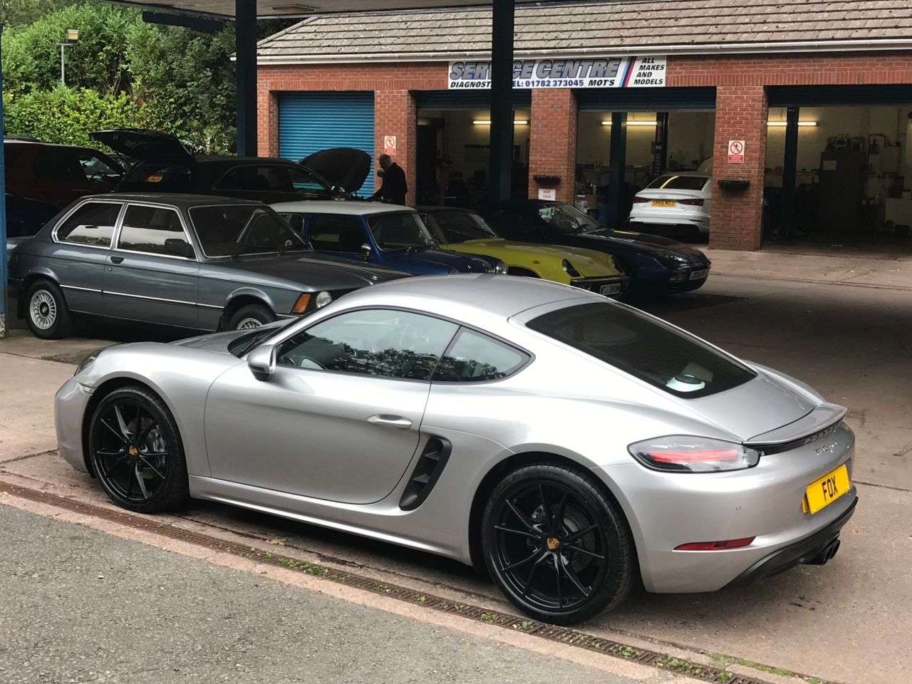 2019 PORSCHE 718 CAYMAN 2019 PORSCHE 718 CAYMAN