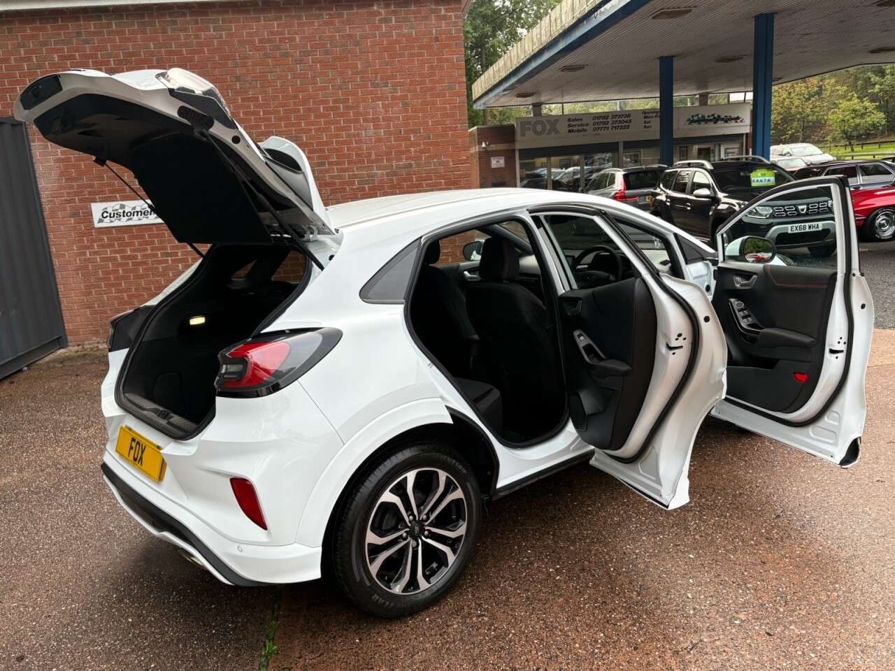 2021 FORD PUMA 2021 FORD PUMA