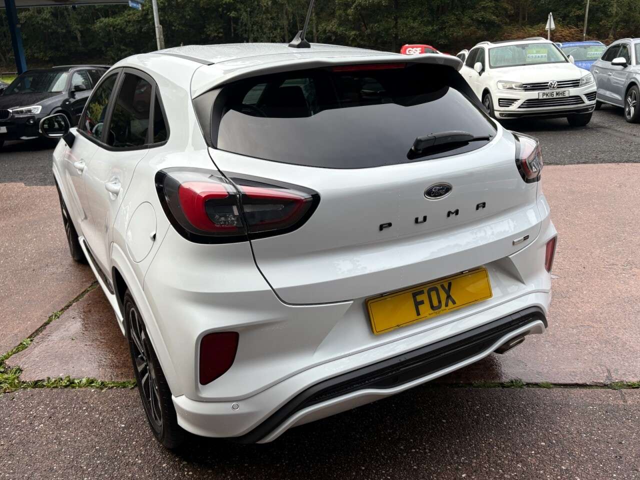 2021 FORD PUMA 2021 FORD PUMA