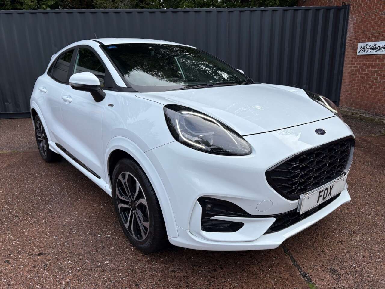 2021 FORD PUMA 2021 FORD PUMA