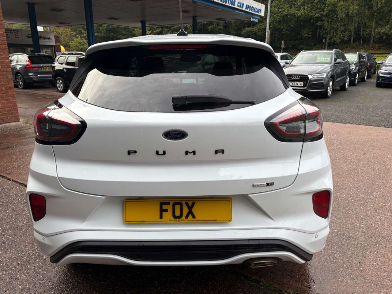 2021 FORD PUMA 2021 FORD PUMA