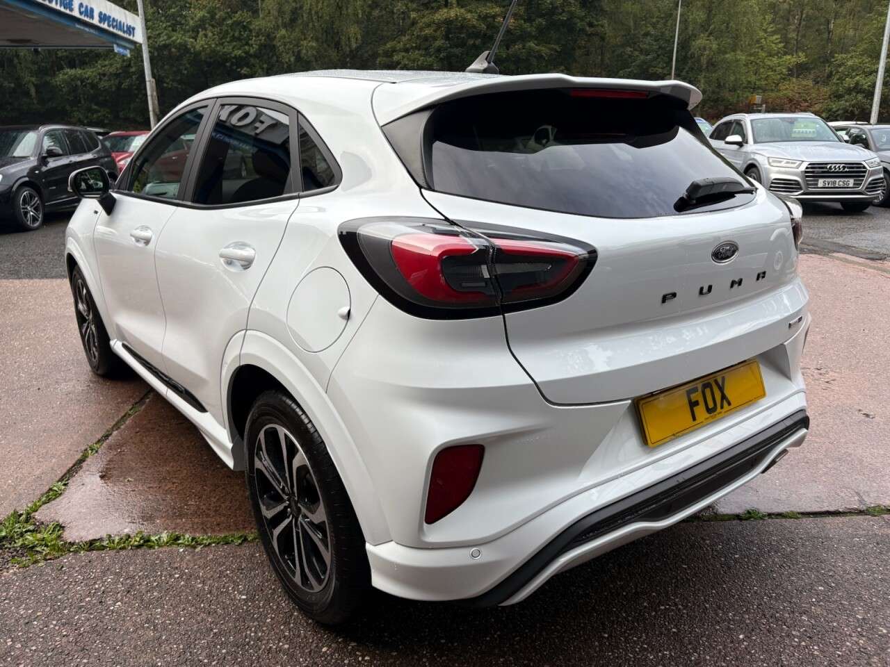 2021 FORD PUMA 2021 FORD PUMA