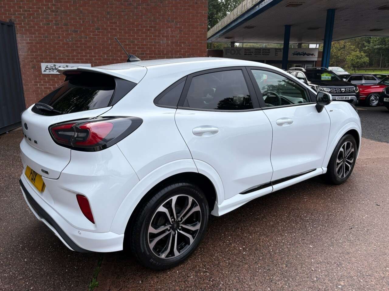 2021 FORD PUMA 2021 FORD PUMA