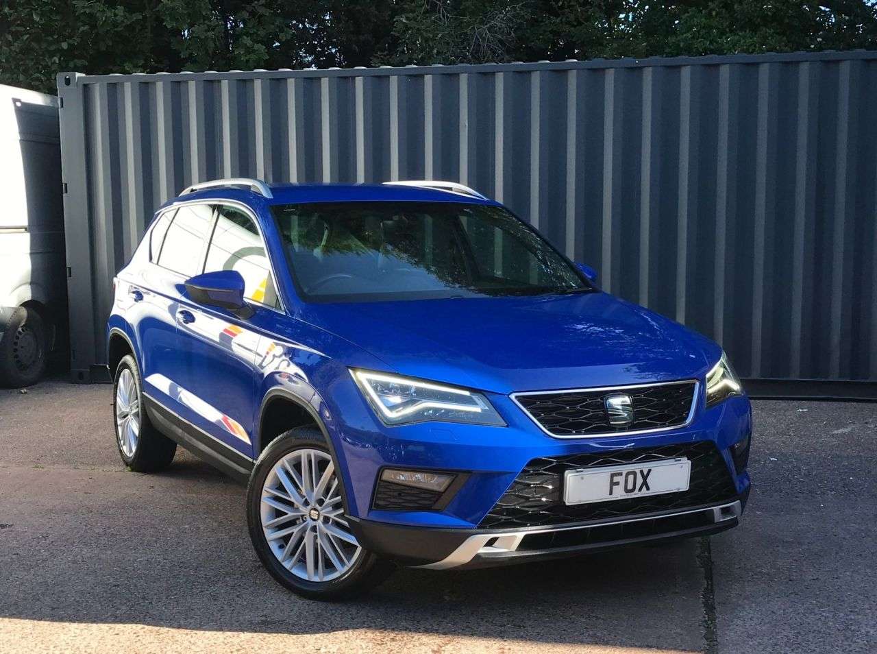A 2018 SEAT ATECA 1.4 EcoTSI XCELLENCE SUV 5dr Petrol DSG Euro 6 (s/s) (150 ps) HEATED LEATHE A 2018 SEAT ATECA 1.4 EcoTSI XCELLENCE SUV 5dr Petrol DSG Euro 6 (s/s) (150 ps) HEATED LEATHE