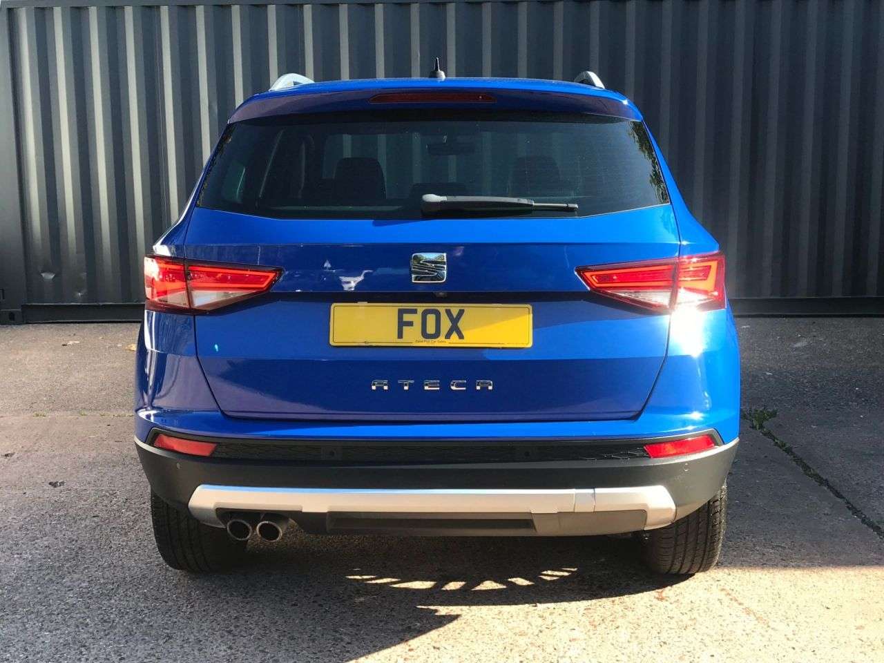 2018 SEAT ATECA 2018 SEAT ATECA