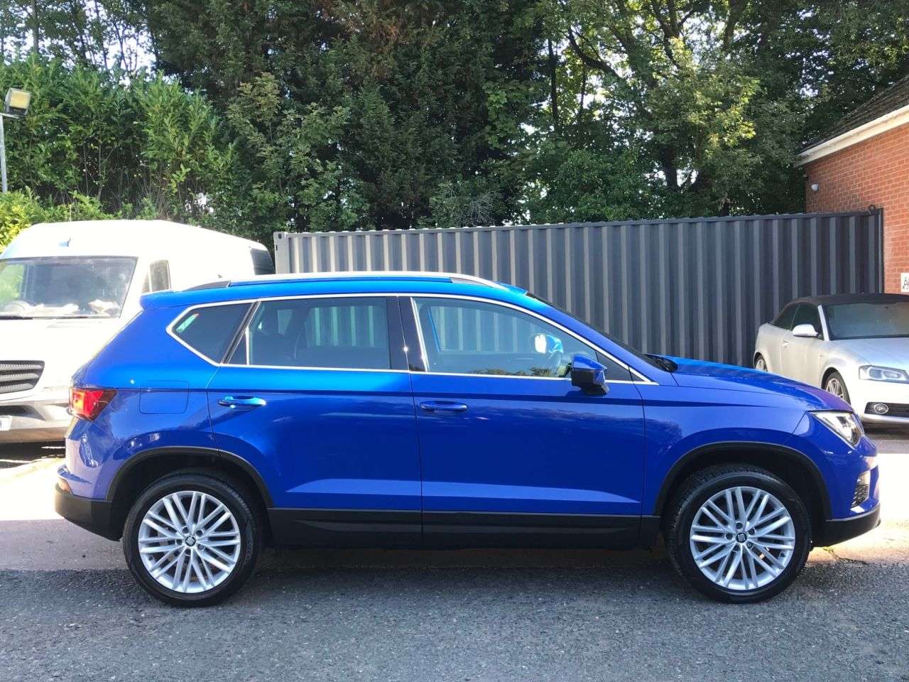 A 2018 SEAT ATECA 1.4 EcoTSI XCELLENCE SUV 5dr Petrol DSG Euro 6 (s/s) (150 ps) HEATED LEATHE A 2018 SEAT ATECA 1.4 EcoTSI XCELLENCE SUV 5dr Petrol DSG Euro 6 (s/s) (150 ps) HEATED LEATHE