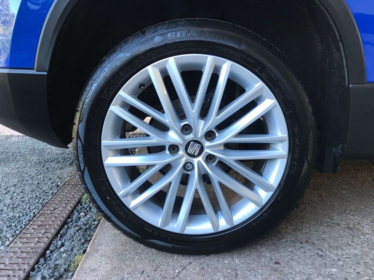 2018 SEAT ATECA 2018 SEAT ATECA