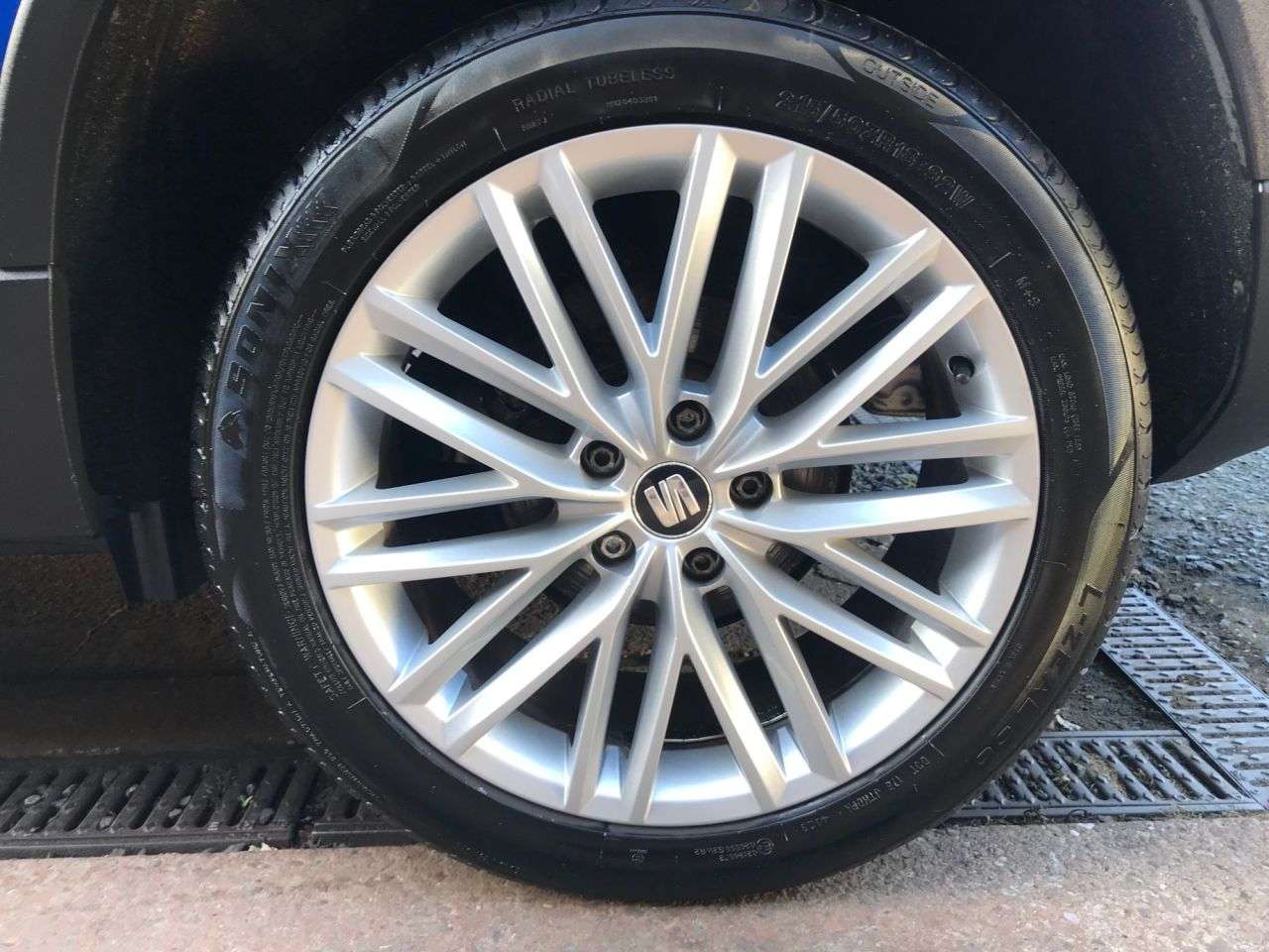 2018 SEAT ATECA 2018 SEAT ATECA