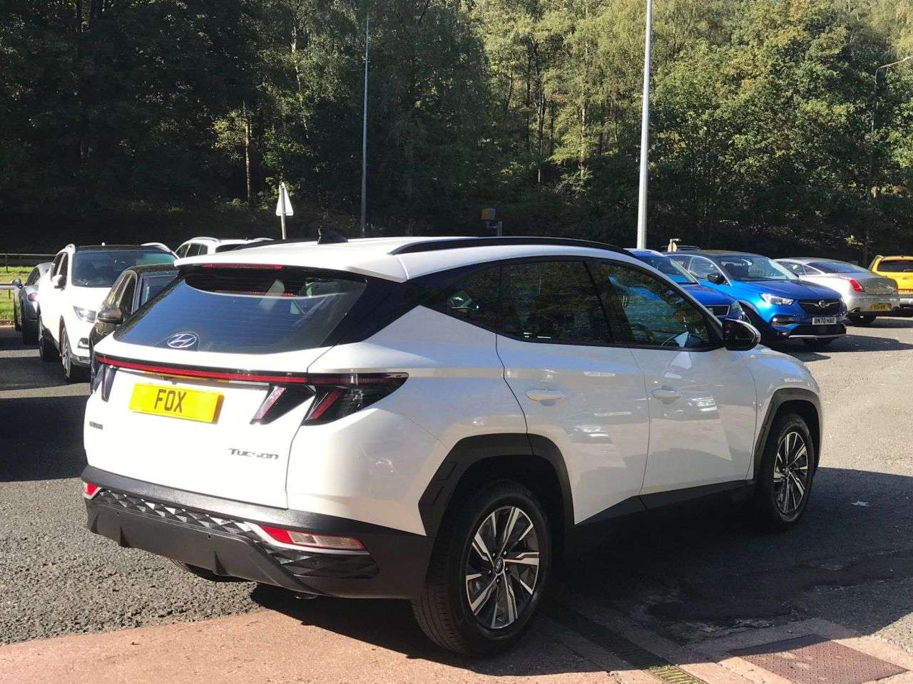 2021 HYUNDAI TUCSON 2021 HYUNDAI TUCSON