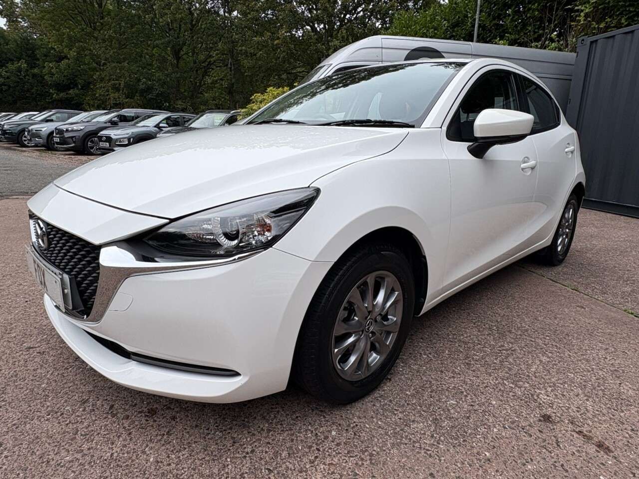 2021 MAZDA MAZDA2 2021 MAZDA MAZDA2