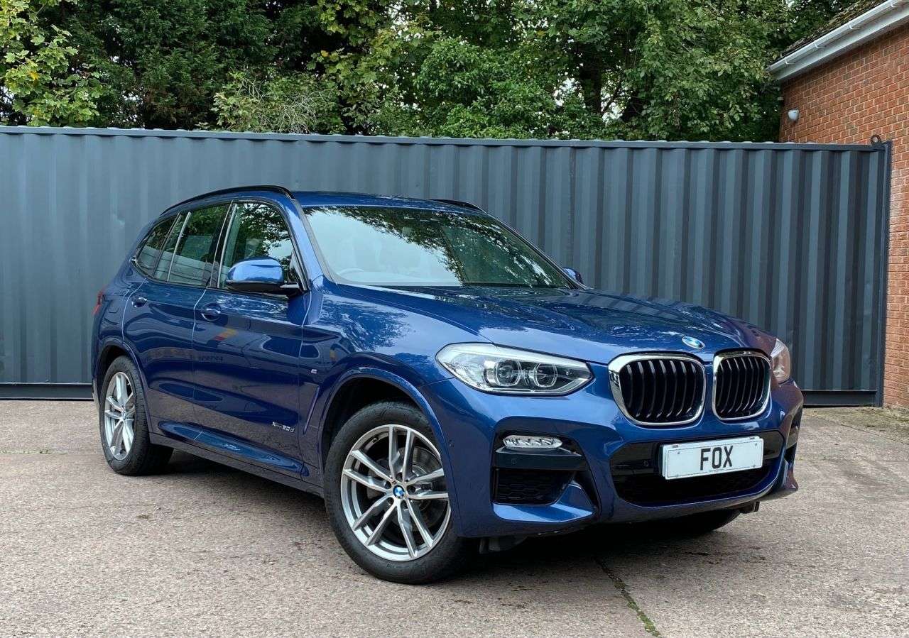 2018 BMW X3 2018 BMW X3