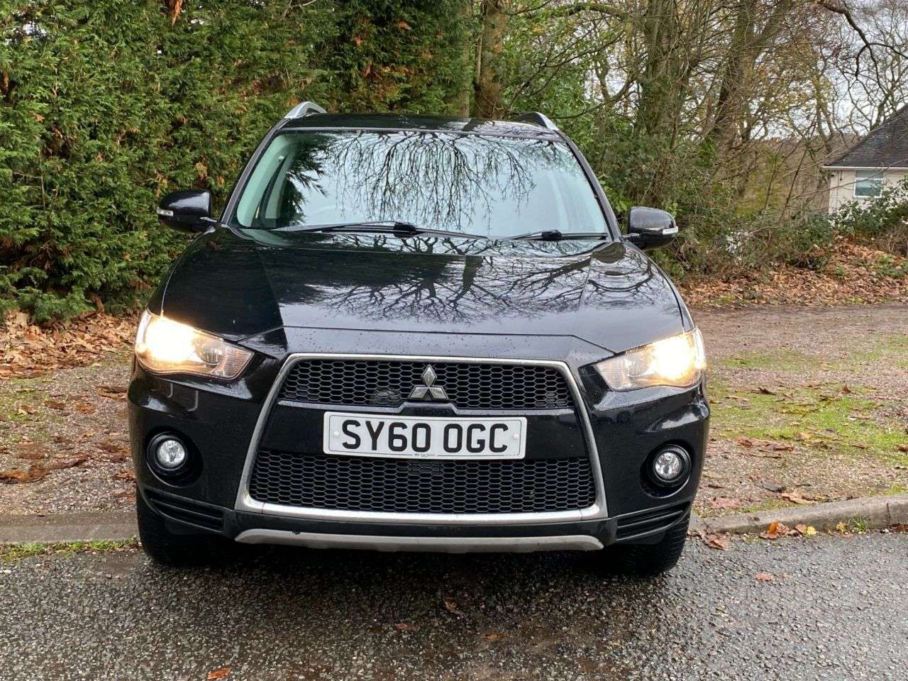 2011 MITSUBISHI OUTLANDER 2011 MITSUBISHI OUTLANDER