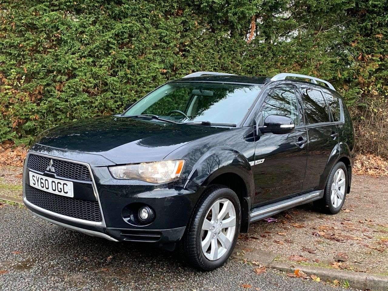 2011 MITSUBISHI OUTLANDER 2011 MITSUBISHI OUTLANDER