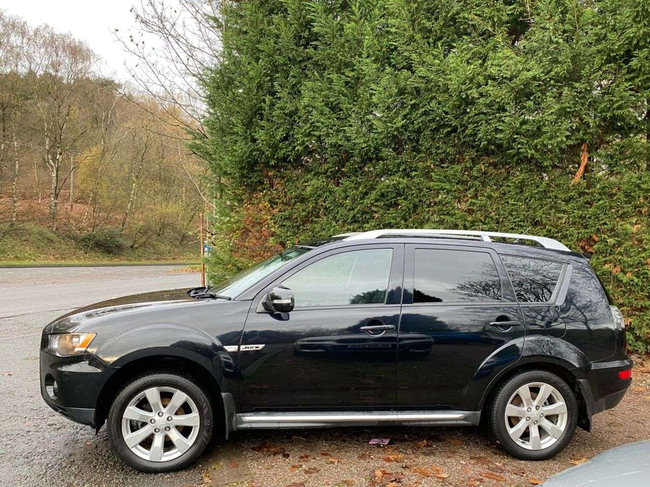 2011 MITSUBISHI OUTLANDER 2011 MITSUBISHI OUTLANDER