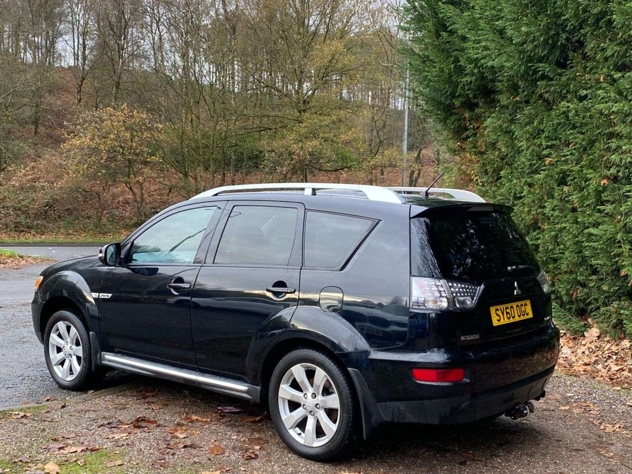 2011 MITSUBISHI OUTLANDER 2011 MITSUBISHI OUTLANDER