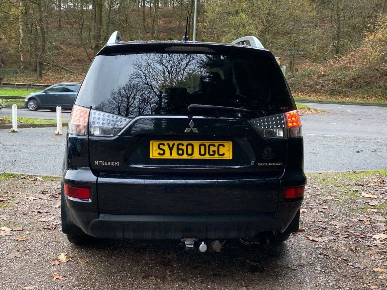 2011 MITSUBISHI OUTLANDER 2011 MITSUBISHI OUTLANDER