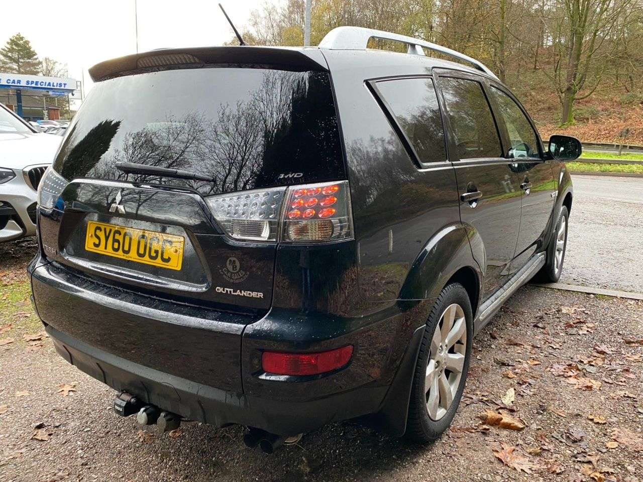 2011 MITSUBISHI OUTLANDER 2011 MITSUBISHI OUTLANDER