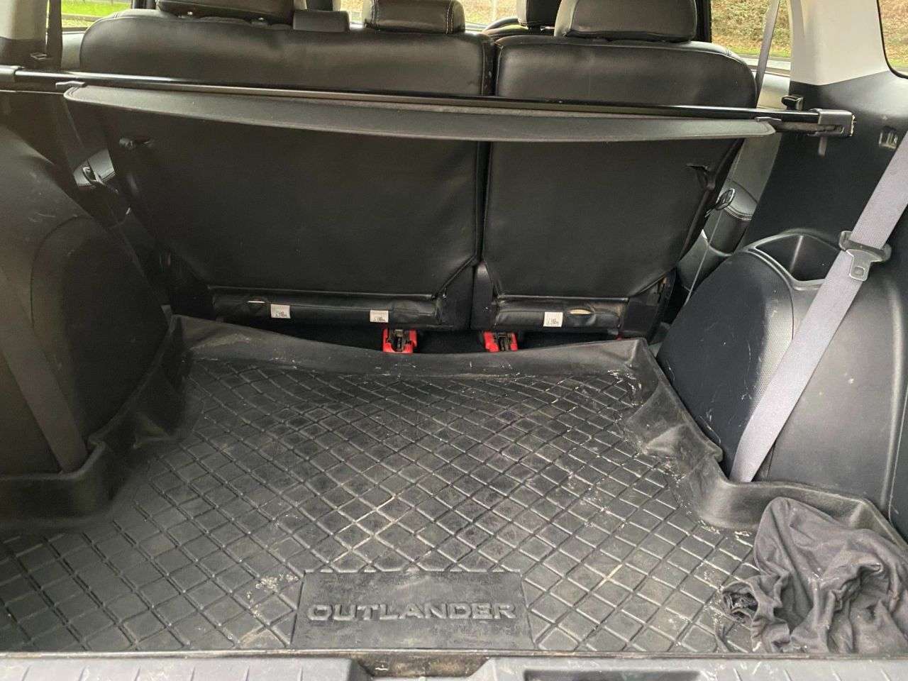 2011 MITSUBISHI OUTLANDER 2011 MITSUBISHI OUTLANDER