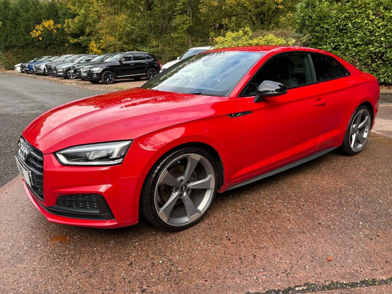 A 2019 AUDI A5 2.0 TFSI 40 Black Edition Coupe 2dr Petrol S Tronic Euro 6 (s/s) (190 ps) 2 A 2019 AUDI A5 2.0 TFSI 40 Black Edition Coupe 2dr Petrol S Tronic Euro 6 (s/s) (190 ps) 2