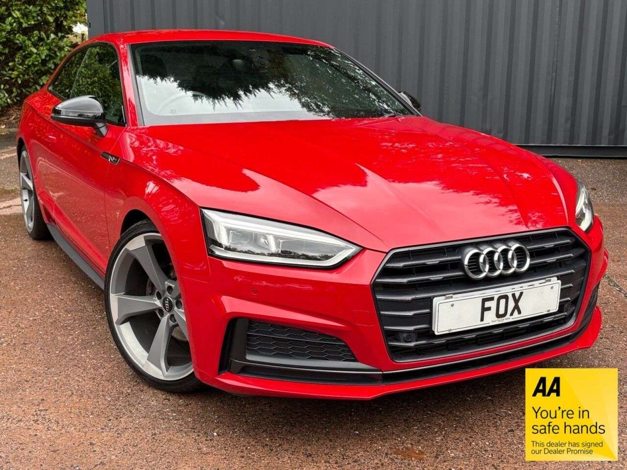 A 2019 AUDI A5 2.0 TFSI 40 Black Edition Coupe 2dr Petrol S Tronic Euro 6 (s/s) (190 ps) 2 A 2019 AUDI A5 2.0 TFSI 40 Black Edition Coupe 2dr Petrol S Tronic Euro 6 (s/s) (190 ps) 2