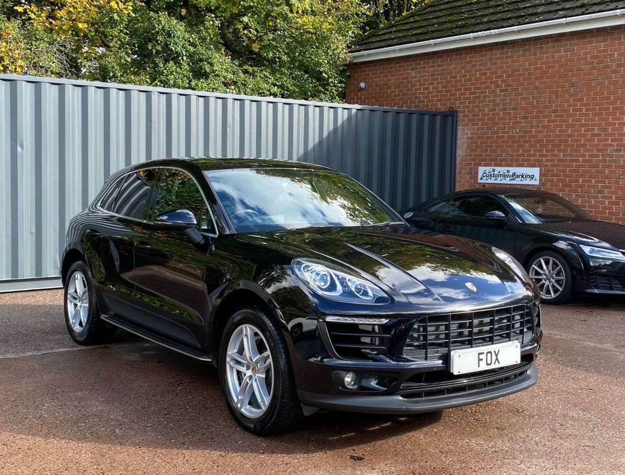2017 PORSCHE MACAN 2017 PORSCHE MACAN